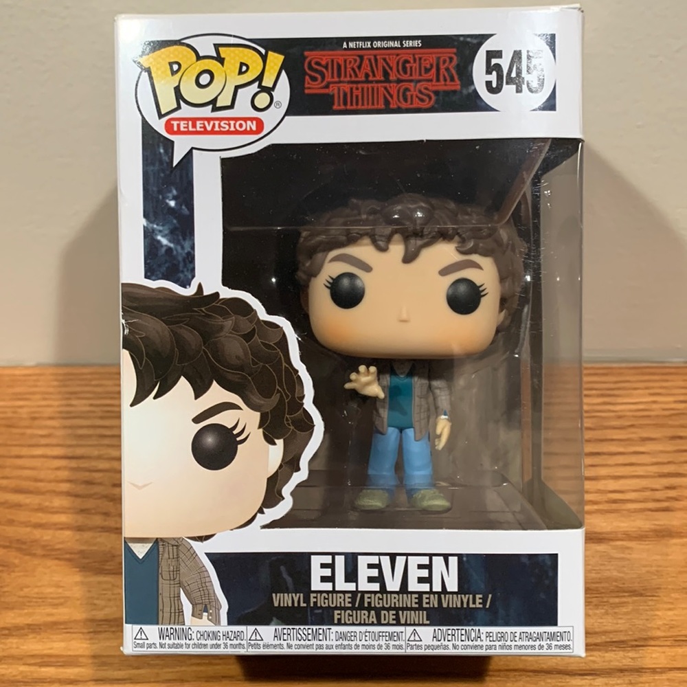 Funko Pop Stranger Things Eleven